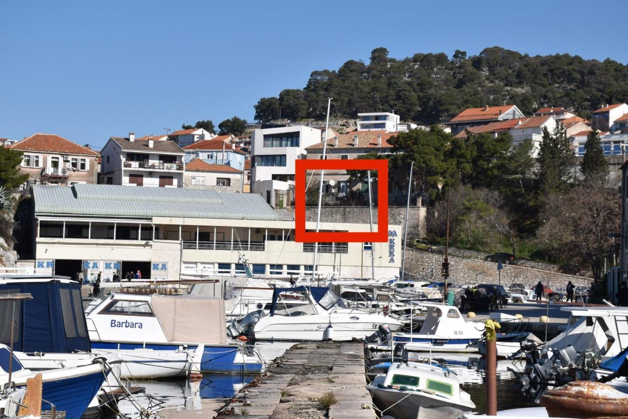 Apartment Val With Sea View Šibenik Екстериор снимка